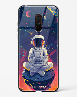 Galaxy at Peace [BREATHE] Glass Case Phone Cover (Xiaomi)