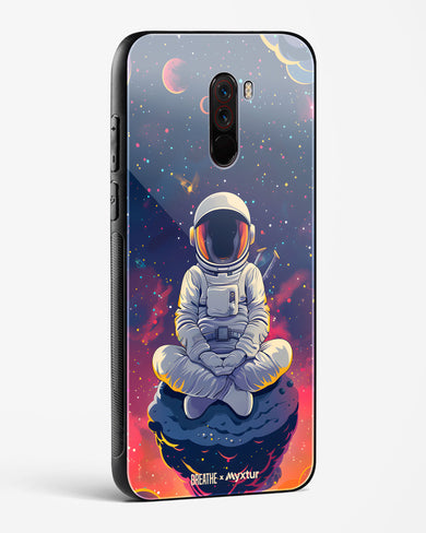 Galaxy at Peace [BREATHE] Glass Case Phone Cover (Xiaomi)