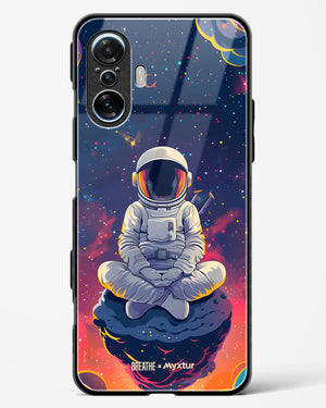 Galaxy at Peace [BREATHE] Glass Case Phone Cover (Xiaomi)