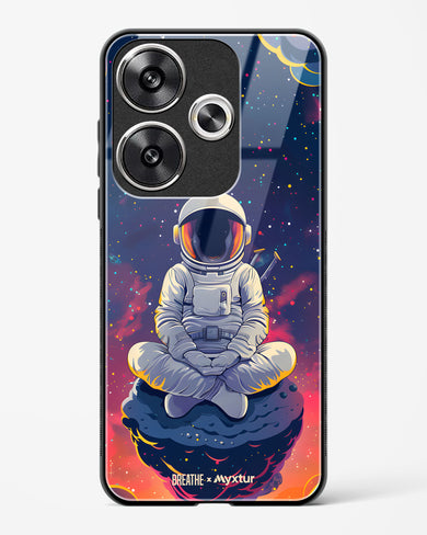 Galaxy at Peace [BREATHE] Glass Case Phone Cover (Xiaomi)
