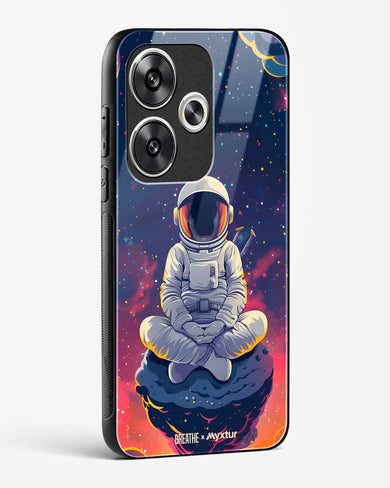 Galaxy at Peace [BREATHE] Glass Case Phone Cover (Xiaomi)