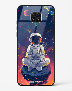 Galaxy at Peace [BREATHE] Glass Case Phone Cover (Xiaomi)