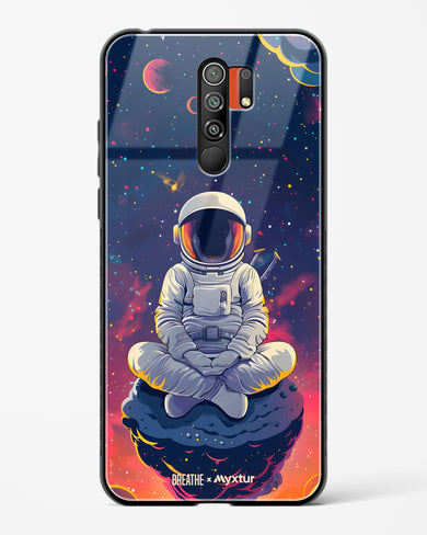 Galaxy at Peace [BREATHE] Glass Case Phone Cover (Xiaomi)