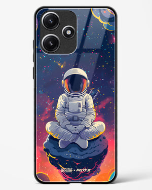 Galaxy at Peace [BREATHE] Glass Case Phone Cover (Xiaomi)