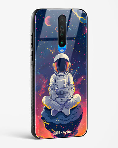 Galaxy at Peace [BREATHE] Glass Case Phone Cover (Xiaomi)