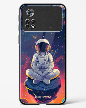 Galaxy at Peace [BREATHE] Glass Case Phone Cover (Xiaomi)