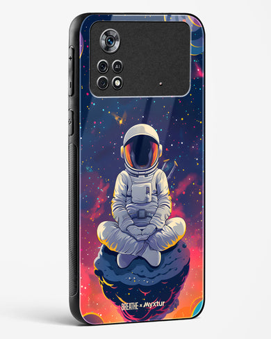 Galaxy at Peace [BREATHE] Glass Case Phone Cover (Xiaomi)