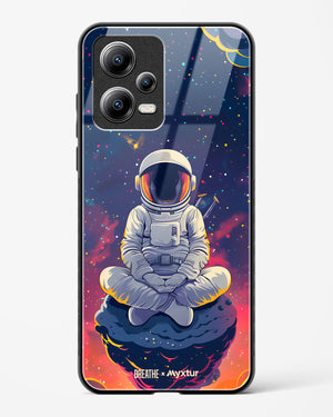 Galaxy at Peace [BREATHE] Glass Case Phone Cover (Xiaomi)