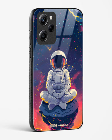 Galaxy at Peace [BREATHE] Glass Case Phone Cover (Xiaomi)