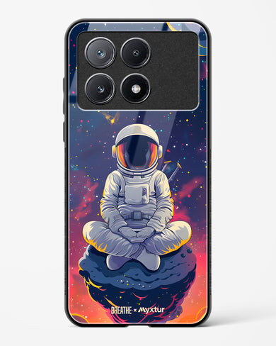 Galaxy at Peace [BREATHE] Glass Case Phone Cover (Xiaomi)