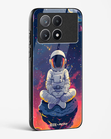 Galaxy at Peace [BREATHE] Glass Case Phone Cover (Xiaomi)