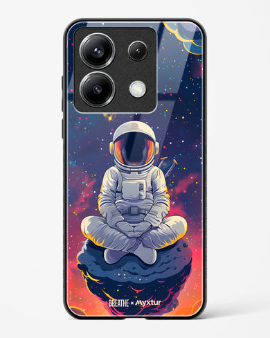Galaxy at Peace [BREATHE] Glass Case Phone Cover (Xiaomi)