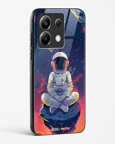 Galaxy at Peace [BREATHE] Glass Case Phone Cover (Xiaomi)