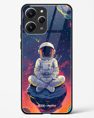 Galaxy at Peace [BREATHE] Glass Case Phone Cover (Xiaomi)