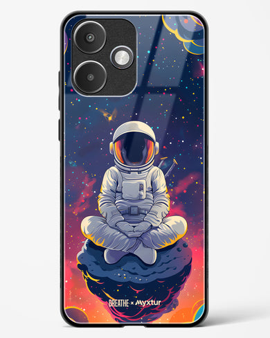 Galaxy at Peace [BREATHE] Glass Case Phone Cover (Xiaomi)