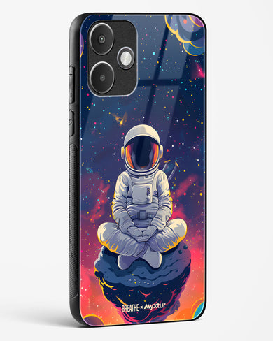 Galaxy at Peace [BREATHE] Glass Case Phone Cover (Xiaomi)