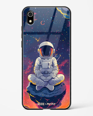 Galaxy at Peace [BREATHE] Glass Case Phone Cover (Xiaomi)