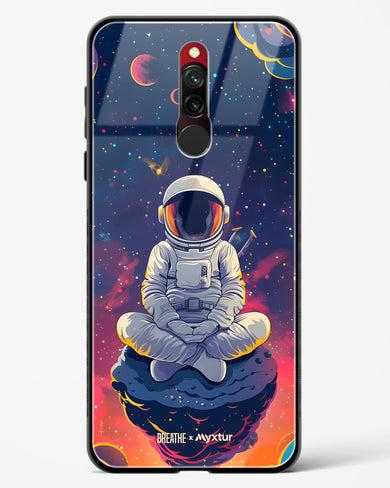 Galaxy at Peace [BREATHE] Glass Case Phone Cover (Xiaomi)