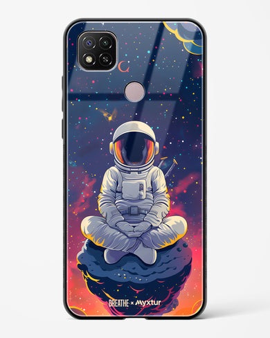 Galaxy at Peace [BREATHE] Glass Case Phone Cover (Xiaomi)