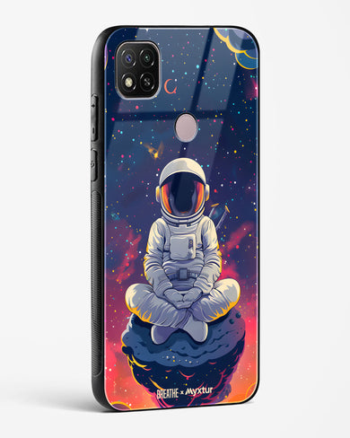 Galaxy at Peace [BREATHE] Glass Case Phone Cover (Xiaomi)