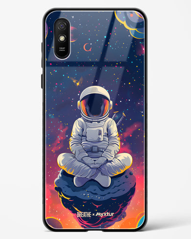 Galaxy at Peace [BREATHE] Glass Case Phone Cover (Xiaomi)