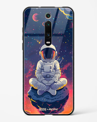 Galaxy at Peace [BREATHE] Glass Case Phone Cover (Xiaomi)