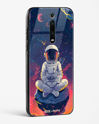 Galaxy at Peace [BREATHE] Glass Case Phone Cover (Xiaomi)
