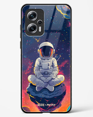 Galaxy at Peace [BREATHE] Glass Case Phone Cover (Xiaomi)