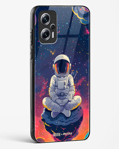 Galaxy at Peace [BREATHE] Glass Case Phone Cover (Xiaomi)