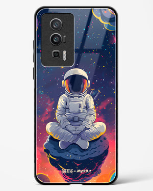 Galaxy at Peace [BREATHE] Glass Case Phone Cover (Xiaomi)