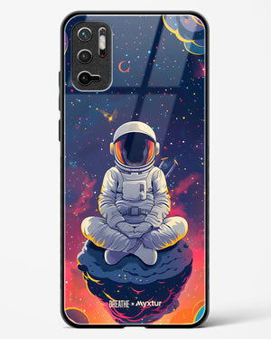 Galaxy at Peace [BREATHE] Glass Case Phone Cover (Xiaomi)