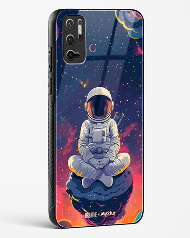 Galaxy at Peace [BREATHE] Glass Case Phone Cover (Xiaomi)