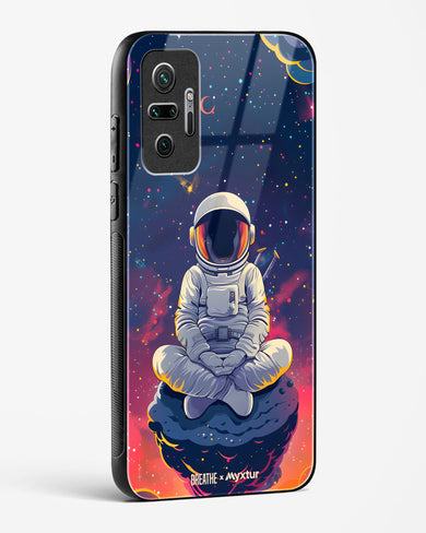 Galaxy at Peace [BREATHE] Glass Case Phone Cover (Xiaomi)
