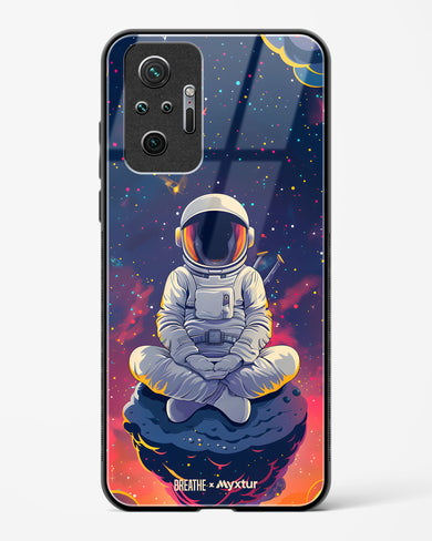 Galaxy at Peace [BREATHE] Glass Case Phone Cover (Xiaomi)