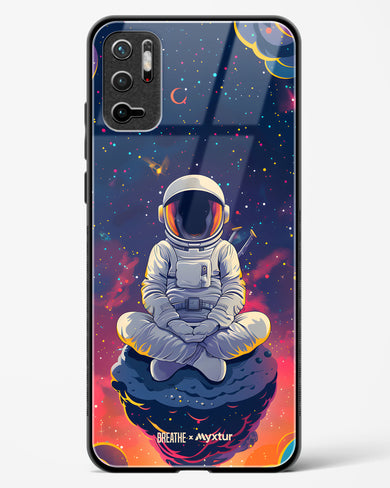 Galaxy at Peace [BREATHE] Glass Case Phone Cover (Xiaomi)