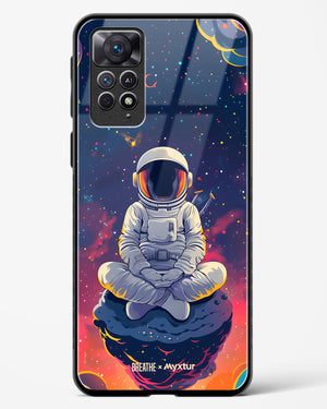 Galaxy at Peace [BREATHE] Glass Case Phone Cover (Xiaomi)