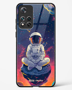 Galaxy at Peace [BREATHE] Glass Case Phone Cover (Xiaomi)