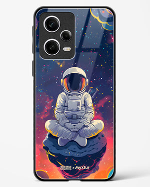 Galaxy at Peace [BREATHE] Glass Case Phone Cover (Xiaomi)