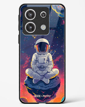 Galaxy at Peace [BREATHE] Glass Case Phone Cover (Xiaomi)