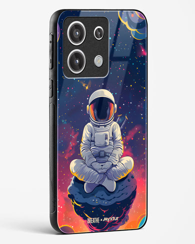 Galaxy at Peace [BREATHE] Glass Case Phone Cover (Xiaomi)