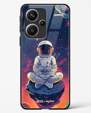 Galaxy at Peace [BREATHE] Glass Case Phone Cover (Xiaomi)