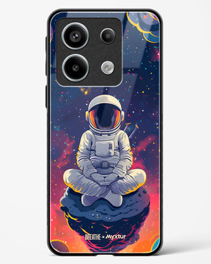 Galaxy at Peace [BREATHE] Glass Case Phone Cover (Xiaomi)