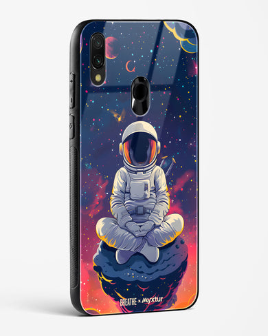 Galaxy at Peace [BREATHE] Glass Case Phone Cover (Xiaomi)