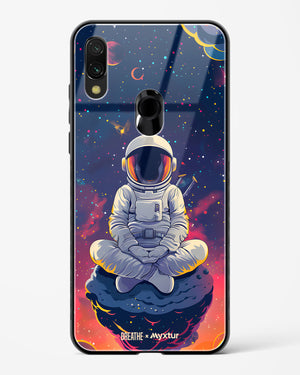 Galaxy at Peace [BREATHE] Glass Case Phone Cover (Xiaomi)