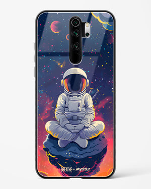 Galaxy at Peace [BREATHE] Glass Case Phone Cover (Xiaomi)