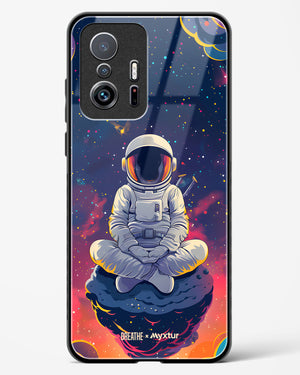 Galaxy at Peace [BREATHE] Glass Case Phone Cover (Xiaomi)