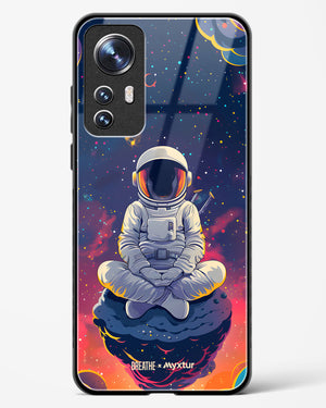 Galaxy at Peace [BREATHE] Glass Case Phone Cover (Xiaomi)