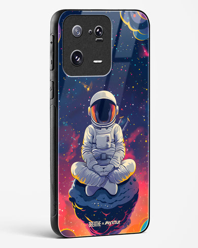 Galaxy at Peace [BREATHE] Glass Case Phone Cover (Xiaomi)