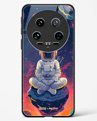Galaxy at Peace [BREATHE] Glass Case Phone Cover (Xiaomi)
