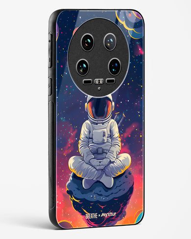 Galaxy at Peace [BREATHE] Glass Case Phone Cover (Xiaomi)